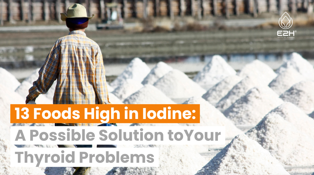 Collecting Food High on Iodine