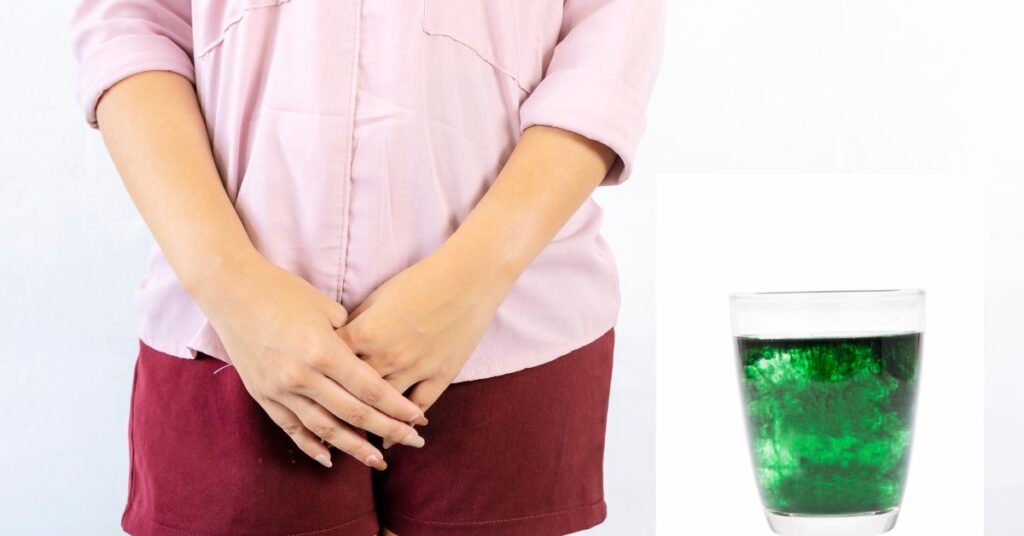 Chlorophyll Prevents Vaginal Infections