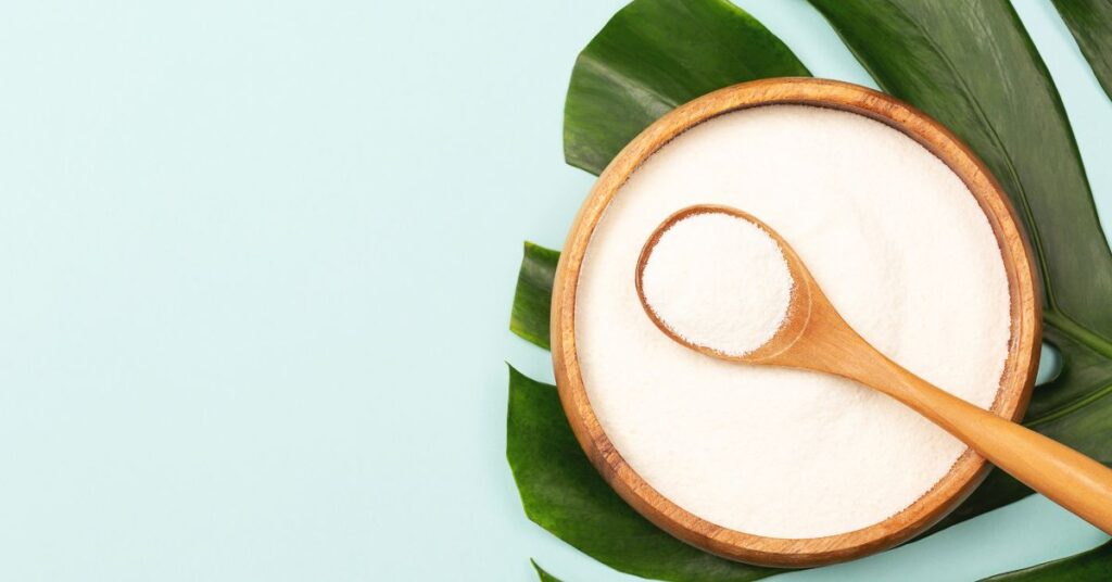 chlorophyll boost collagen