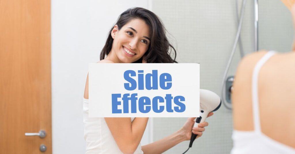 Side effects of using Chlorophyll on hair