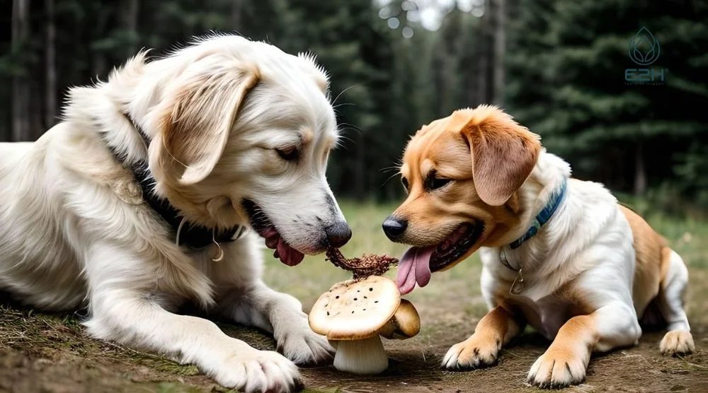 Can Dogs Eat Reishi Mushrooms? 1 Can Dogs Eat Reishi Mushrooms