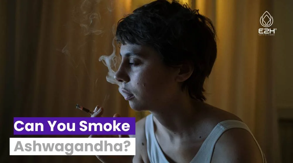Can You Smoke Ashwagandha?