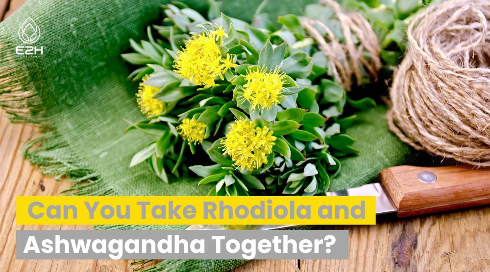 Can You Take Rhodiola and Ashwagandha Together?