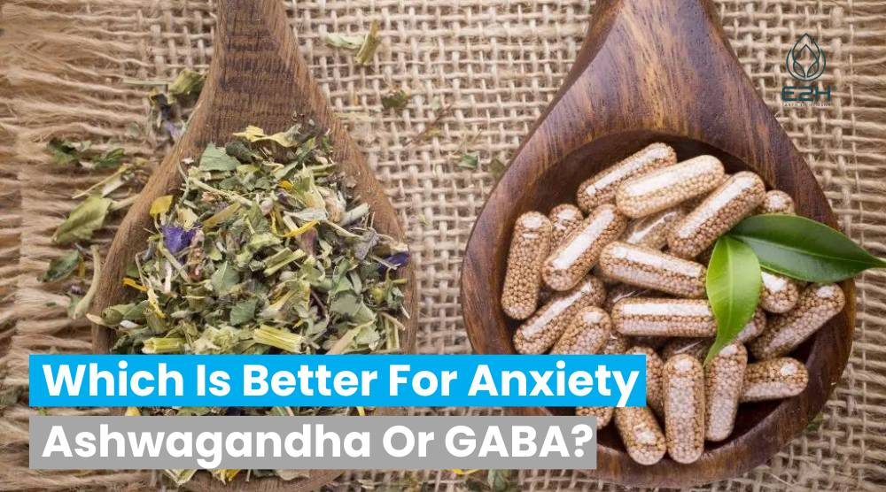 Which Is Better For Anxiety Ashwagandha Or GABA?